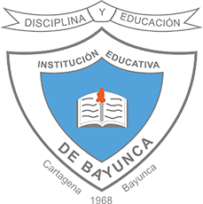 logotipo ie bayunca